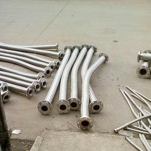 中国工厂网 家装建材工厂网 管材管件 波纹管 法兰式金属软管金属河北
